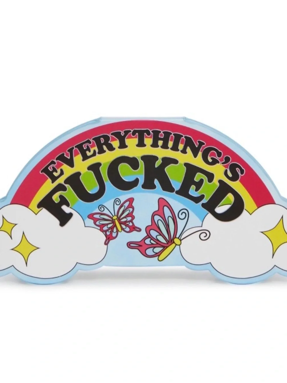 Dolls Kill Everything's Fucked Eyeshadow Palette